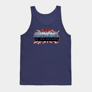 Best Grandma of the Universe Tank Top